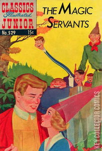 Classics Illustrated Junior #529