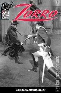 AM Archives: Zorro - 1958 Dell Four Color #2