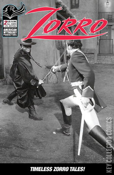 Variant Cover for AM Archives: Zorro - 1958 Dell Four Color #2