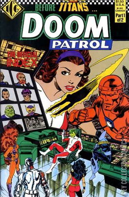 The Official Doom Patrol Index