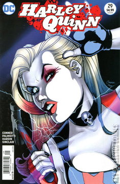 Variant Cover for Harley Quinn #29