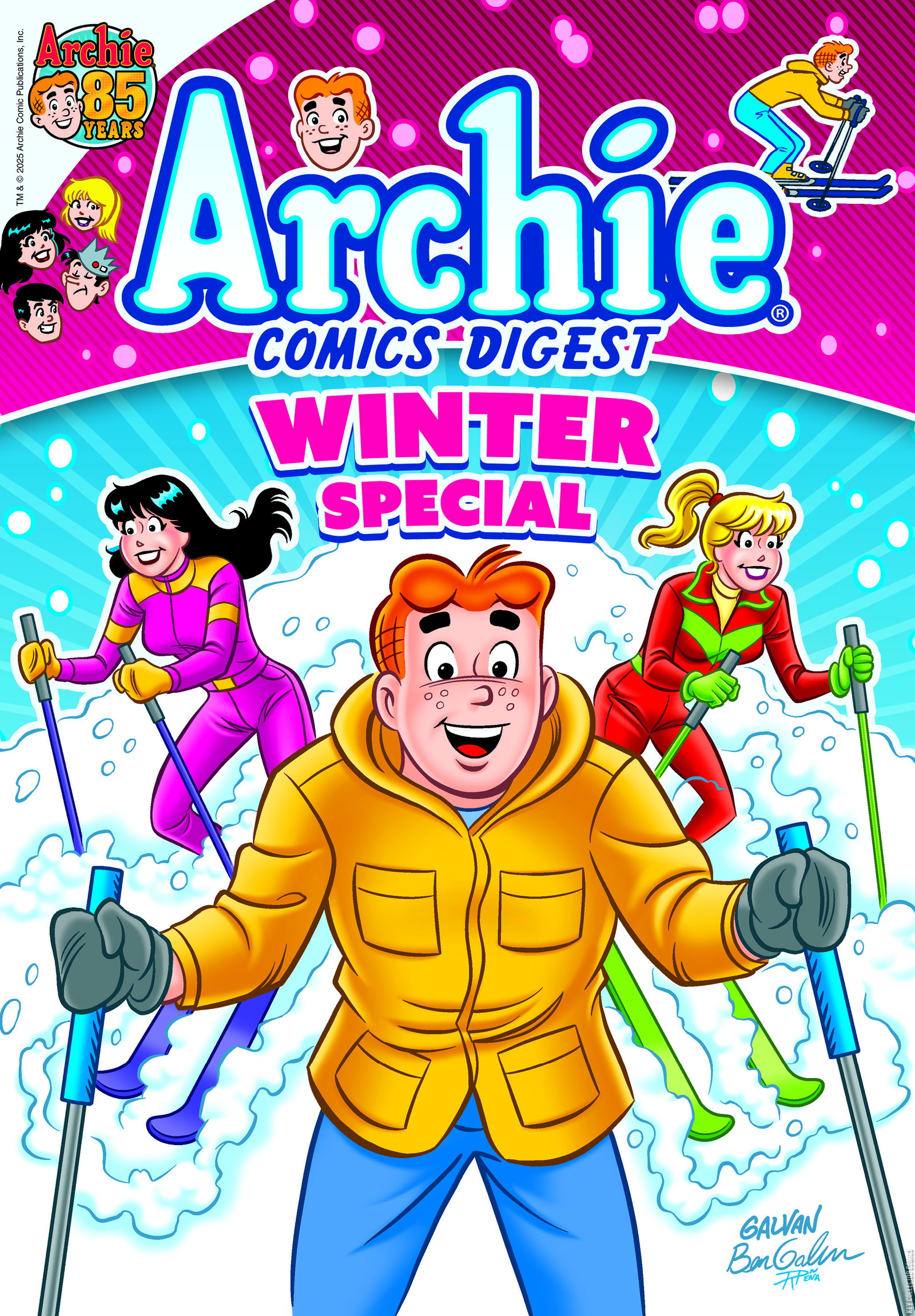 Archie Comics Digest #3 Published December 2025 | Key C