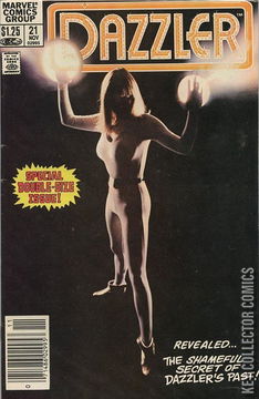 Variant Cover for Dazzler #21