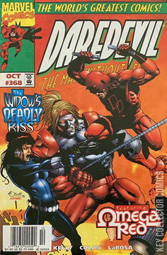 Variant Cover for Daredevil #368