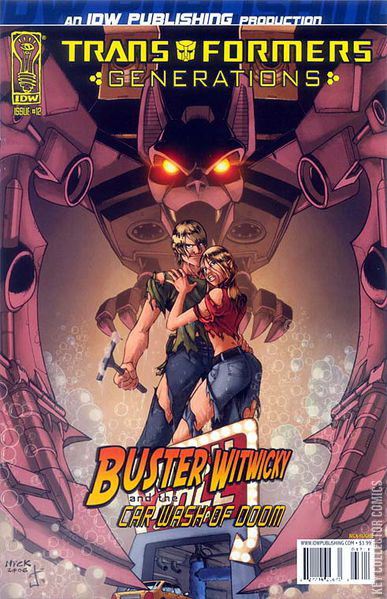 Transformers: Generations #12 Published March 2007 | Ke