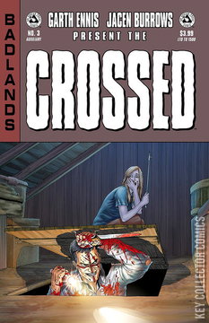 Variant Cover for Crossed: Badlands #3