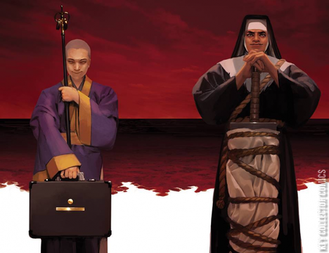 Variant Cover for Seven Secrets #12