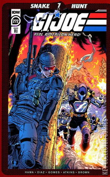 Variant Cover for G.I. Joe: A Real American Hero #272