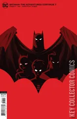 Variant Cover for Batman: The Adventures Continue #7
