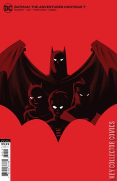Variant Cover for Batman: The Adventures Continue #7