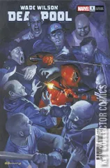 Variant Cover for Wade Wilson: Deadpool #1