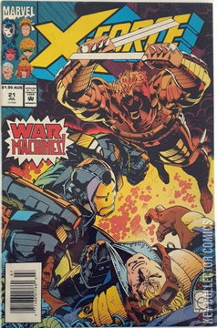 Variant Cover for X-Force #21