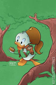 Variant Cover for DuckTales #4