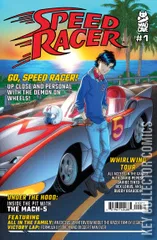 Variant Cover for Speed Racer #1