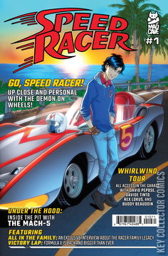 Variant Cover for Speed Racer #1
