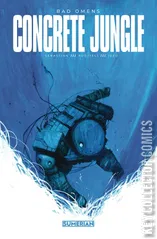 Variant Cover for Bad Omens: Concrete Jungle #2