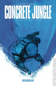 Variant Cover for Bad Omens: Concrete Jungle #2