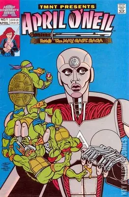 TMNT Presents April O'Neil: The May East Saga