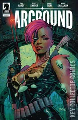 Variant Cover for Arcbound #3