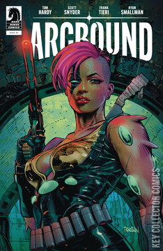 Variant Cover for Arcbound #3