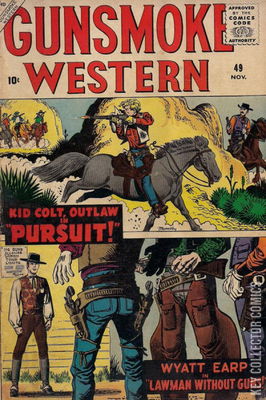 Gunsmoke Western