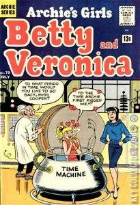 Archie's Girls: Betty and Veronica #79