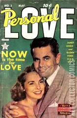 Cover for Personal Love #3