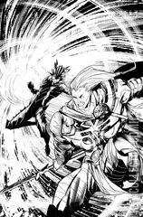 Variant Cover for Fireborn #3