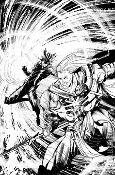 Variant Cover for Fireborn #3