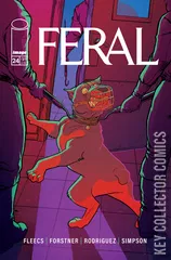 Cover for Feral #24