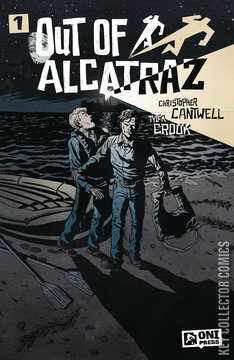 Variant Cover for Out of Alcatraz #1