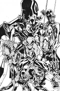 Variant Cover for Amazing Spider-Man #692