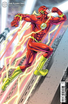 Variant Cover for Flash #782