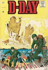 Variant Cover for D-Day #1