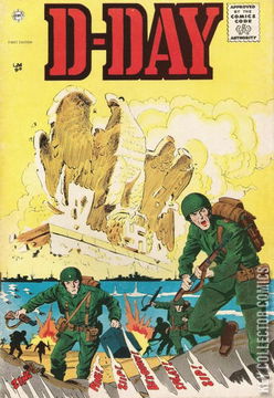 Variant Cover for D-Day #1