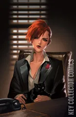 Variant Cover for Destiny, NY: The Mystical Mafia #4