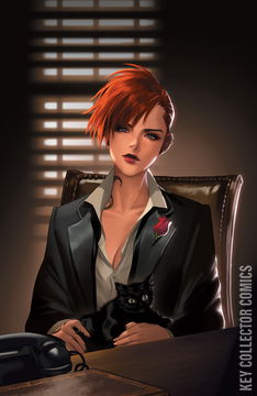 Variant Cover for Destiny, NY: The Mystical Mafia #4