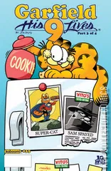 Cover for Garfield #35