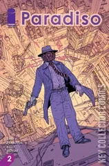 Variant Cover for Paradiso #2