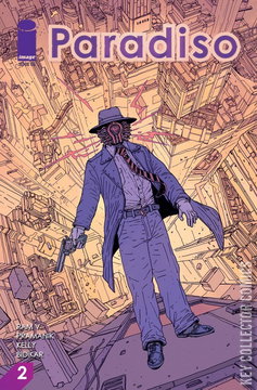 Variant Cover for Paradiso #2