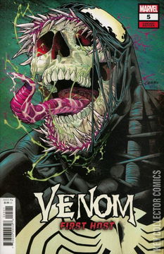 Variant Cover for Venom: First Host #5
