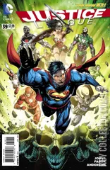 Cover for Justice League #39