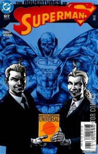 Adventures of Superman #617