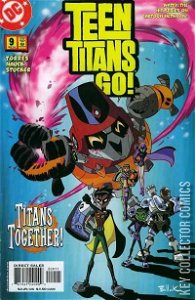 Teen Titans Go #9
