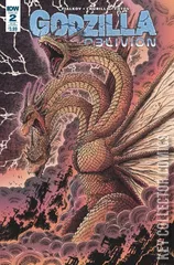 Variant Cover for Godzilla: Oblivion #2
