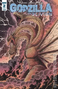 Godzilla: Oblivion #2