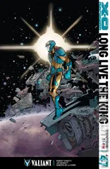 Cover for X-O Manowar #47