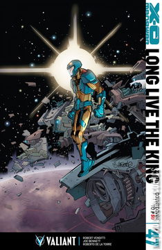 Variant Cover for X-O Manowar #47