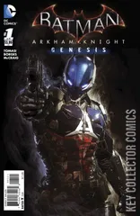 Variant Cover for Batman: Arkham Knight - Genesis #1