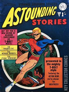 Astounding Stories #38